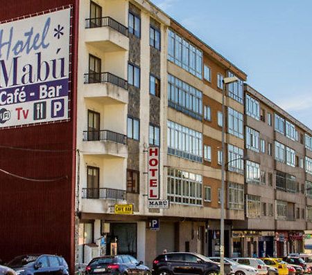 Hotel Mabu Ourense Exterior photo