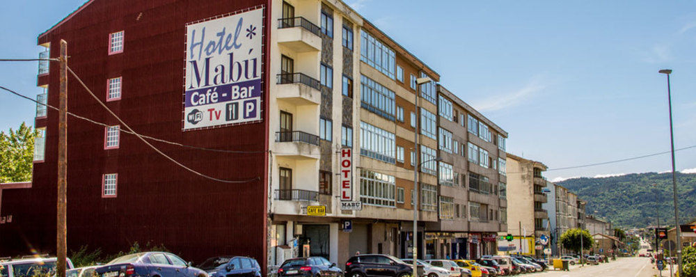 Hotel Mabu Ourense Exterior photo