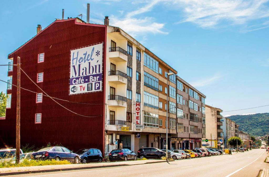 Hotel Mabu Ourense Exterior photo